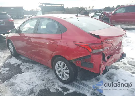 2020 Hyundai Accent Se z USA, uszkodzony, nr VIN 3KPC24A69LE109151